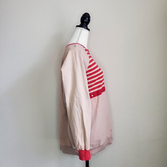 Neiman Marcus Crewneck Sweatshirt Medium - Picture 2 of 8